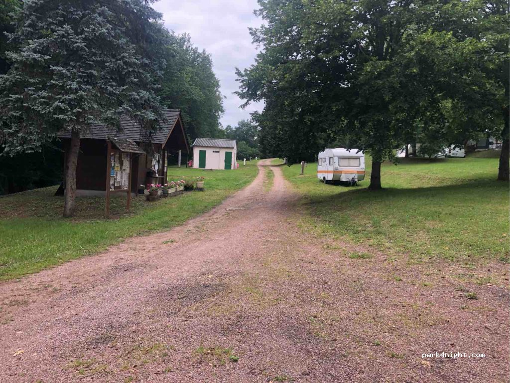 Municipal campsite — foto