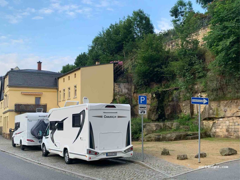 (01824) Königstein - 33 Bielatalstraße — foto