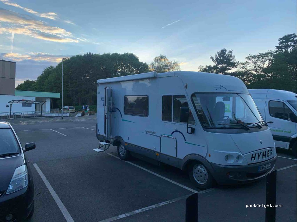 (CV32 4EW) Leamington Spa - National Cycle Route 41 — foto