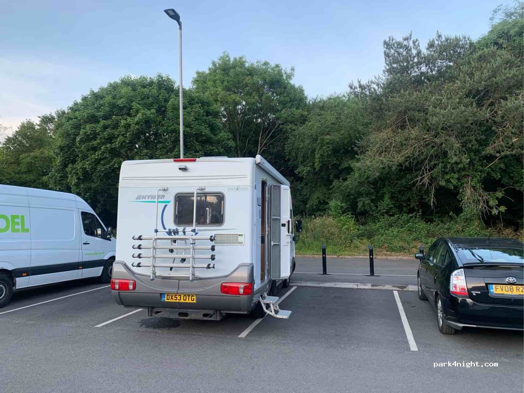 (CV32 4EW) Leamington Spa - National Cycle Route 41 — foto 2