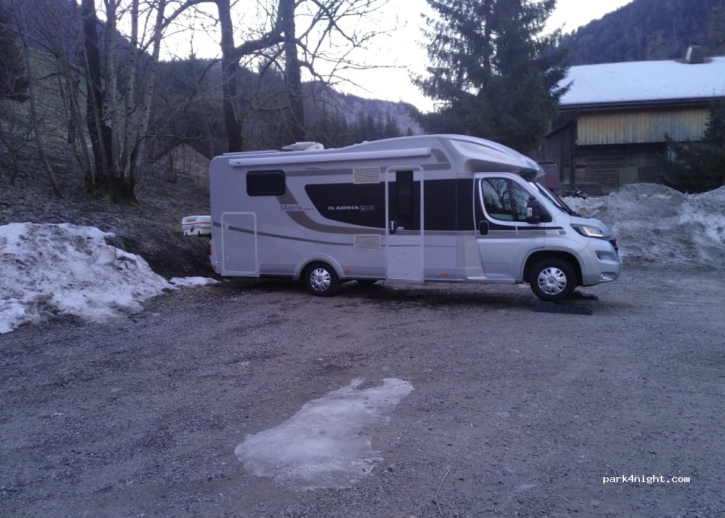 (74130) Entremont, Haute-Savoie - Route Départementale N°12 du Col de Tame à Thonon-les-Bains — foto