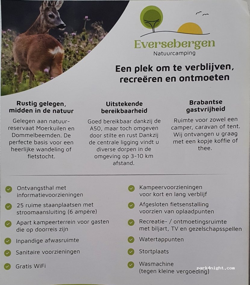 Natuurcamping Eversebergen — foto