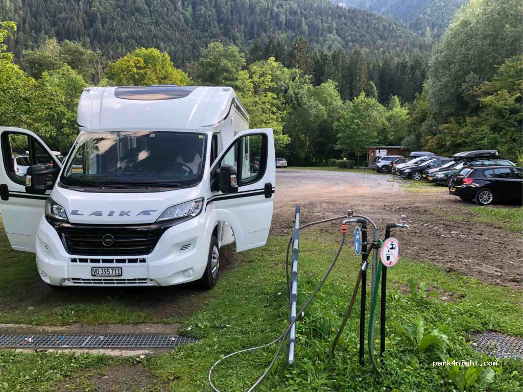Camping am Waldbad — foto