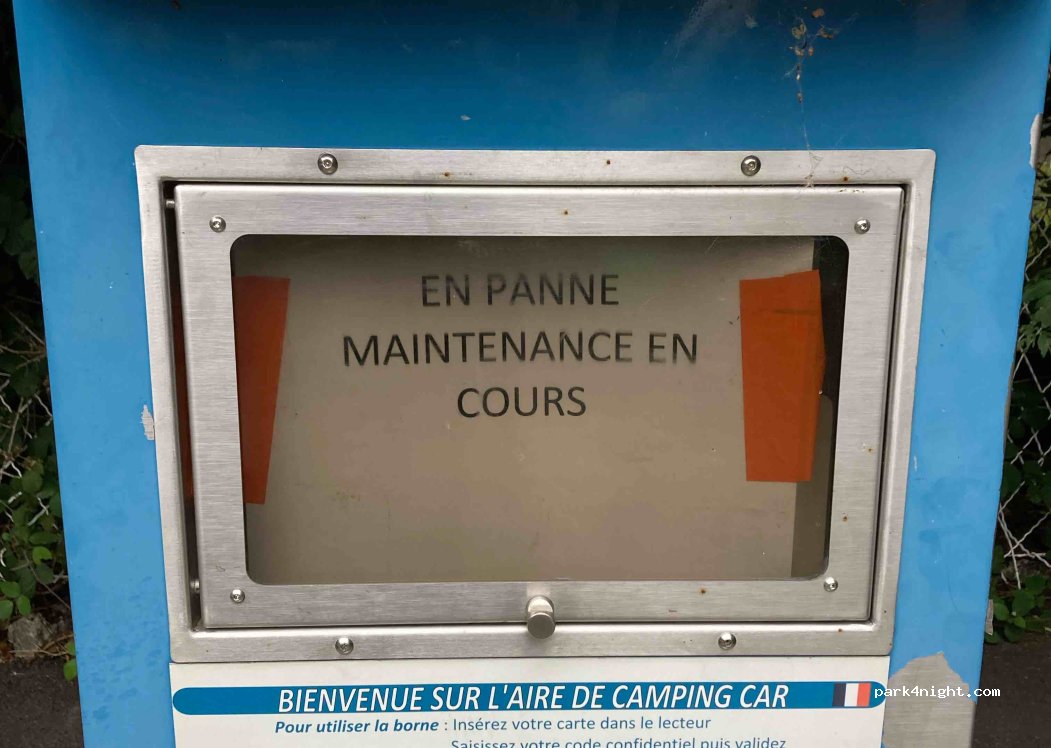 Aire de camping-car La Bourboule — foto 3