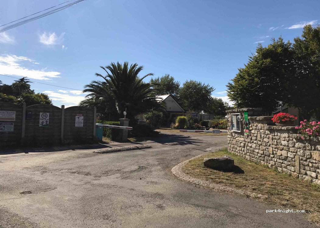 Camping Les Sables Blancs — foto