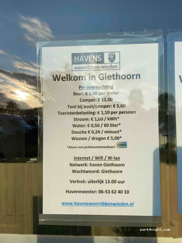 Area camper Zuidercluft Giethoorn — foto 3