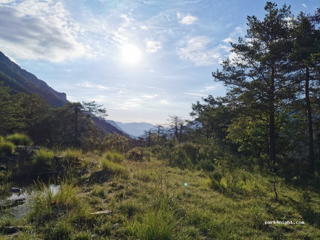 (06910) Le Mas - Route de Saint-Auban — foto