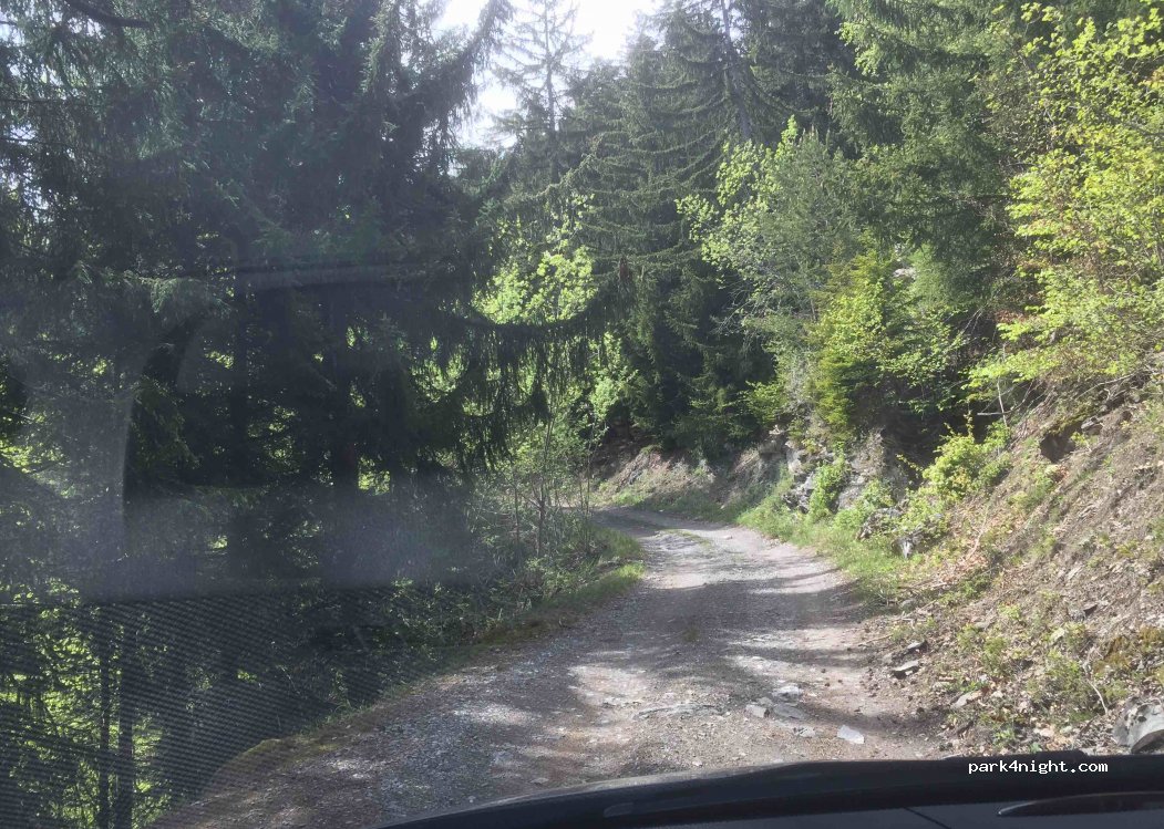 (1955) Chamoson - Route de l'Arbarie — foto 2