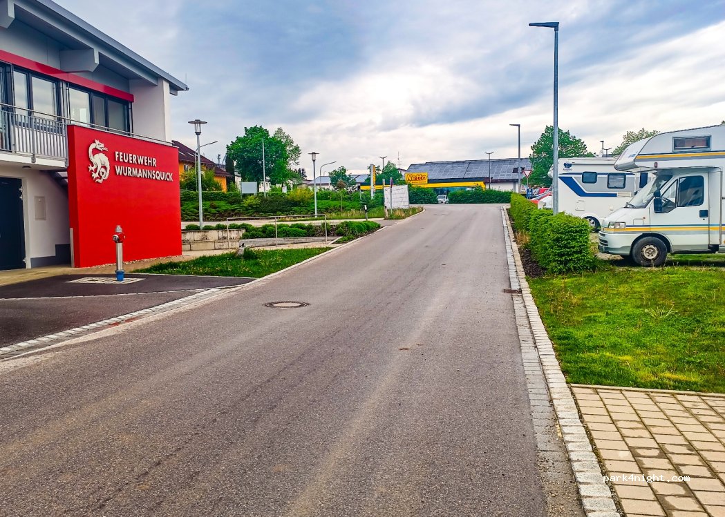 Camper-Stellplatz Wurmannsquick — foto 4