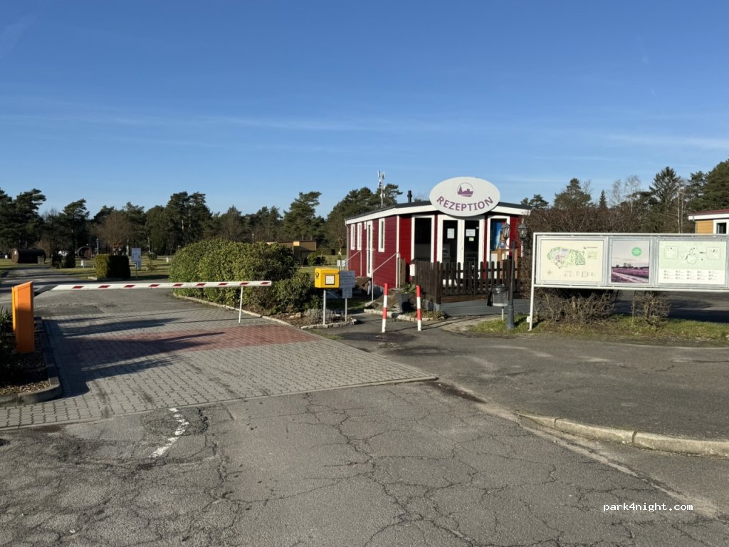 Naturcamping Lüneburger Heide — foto