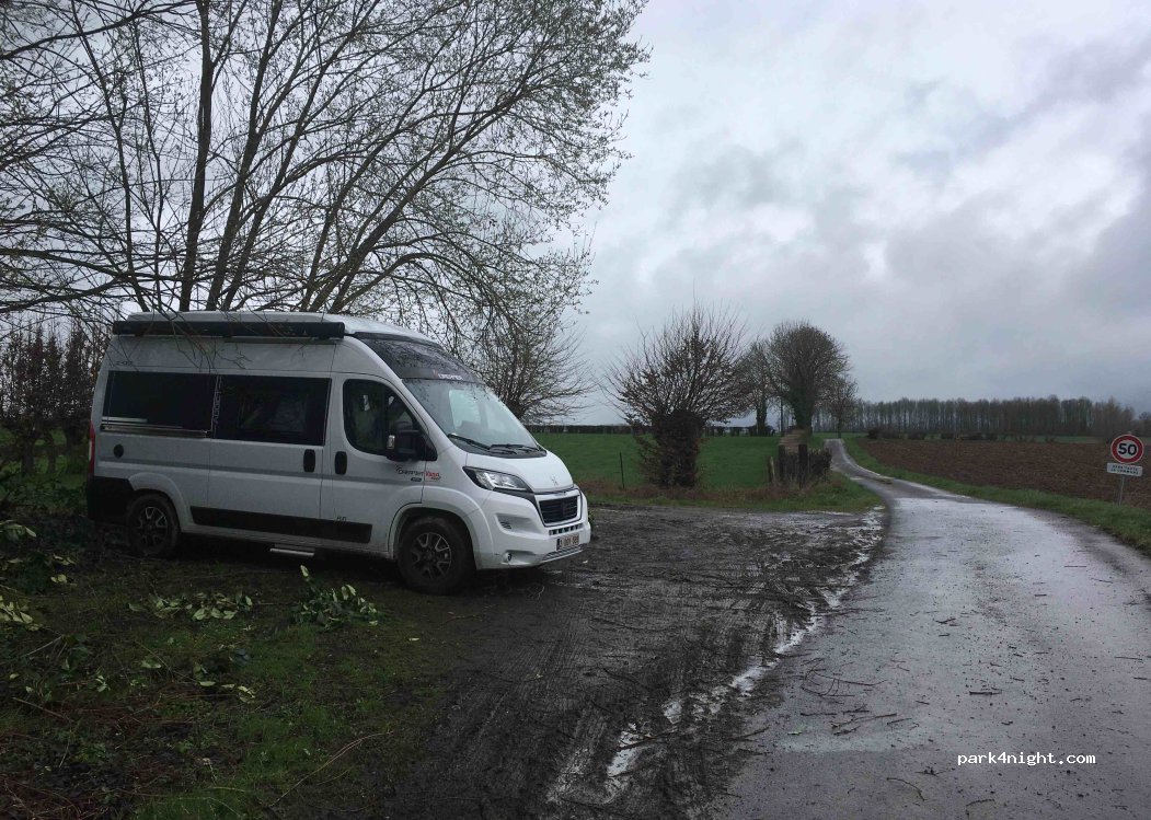 (59570) Saint-Waast-la-Vallée - Chemin de Bettrechies — foto 3