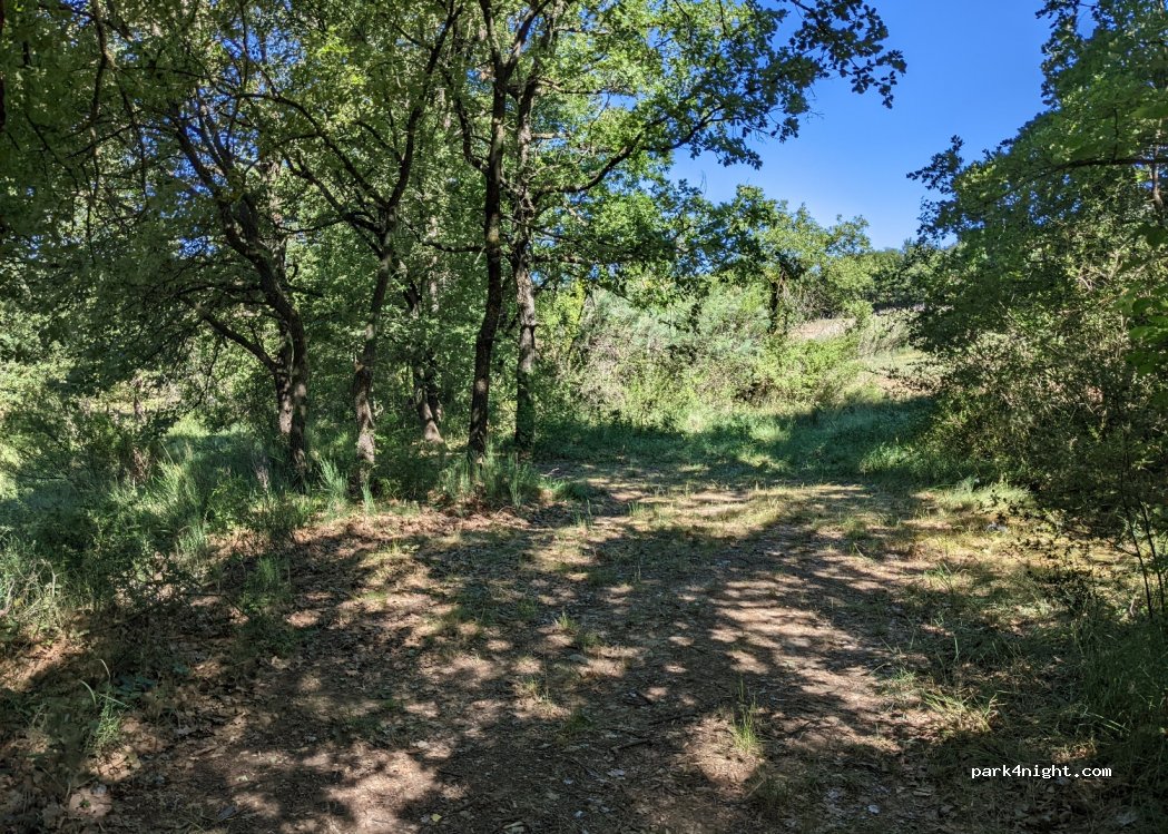 (04800) Gréoux-les-Bains - Chemin de Babaou — foto 2