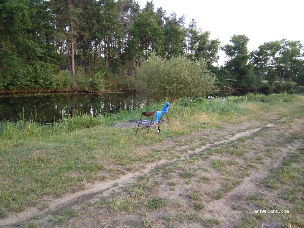 (15913) Märkische Heide - Unnamed Road — foto