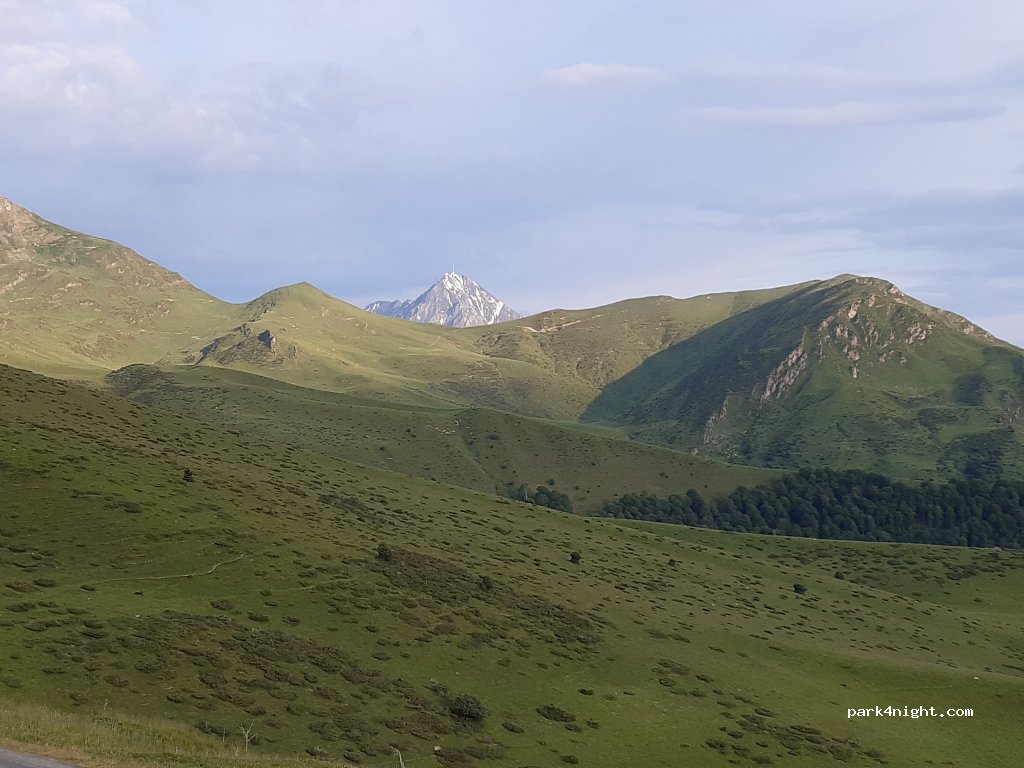 (65440) Ancizan - D113  au col de la Hourquette d'Ancizan — foto