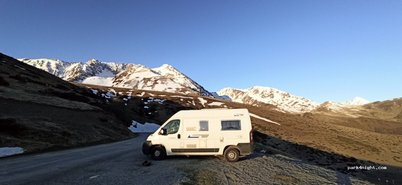 (65440) Ancizan - D113  au col de la Hourquette d'Ancizan — foto 2