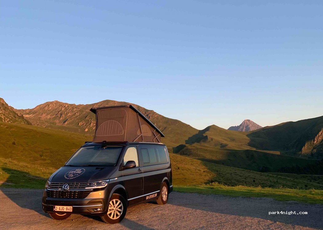 (65440) Ancizan - D113  au col de la Hourquette d'Ancizan — foto 4