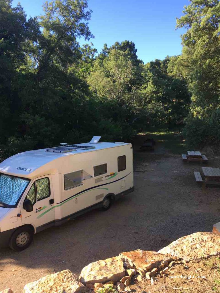 (83610) Collobrières - Route de Lambert — foto