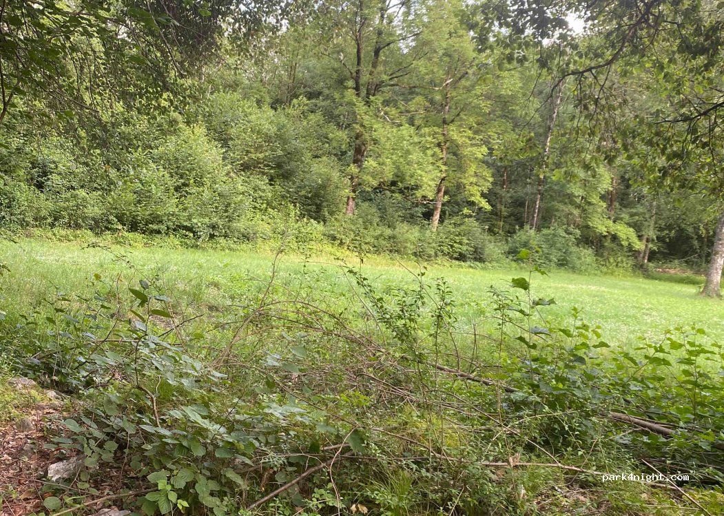 (74190) Passy - Chemin des Glières — foto
