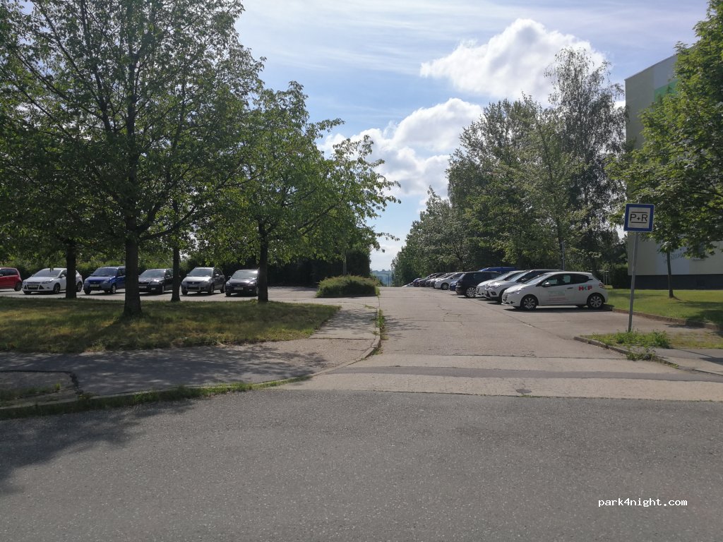 (09123) Chemnitz - 1 Walter-Ranft-Straße — foto