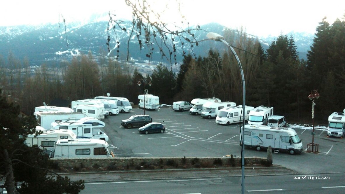 (66120) Font-Romeu-Odeillo-Via - Route de l'Ermitage — foto