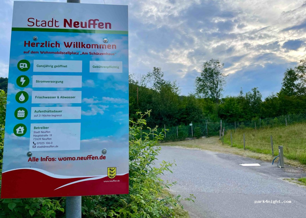 Wohnmobilstellplatz Neuffen — foto 4
