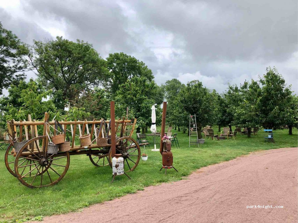 Minicamping Van Dams Kirschenhof Bauernhof — foto 2