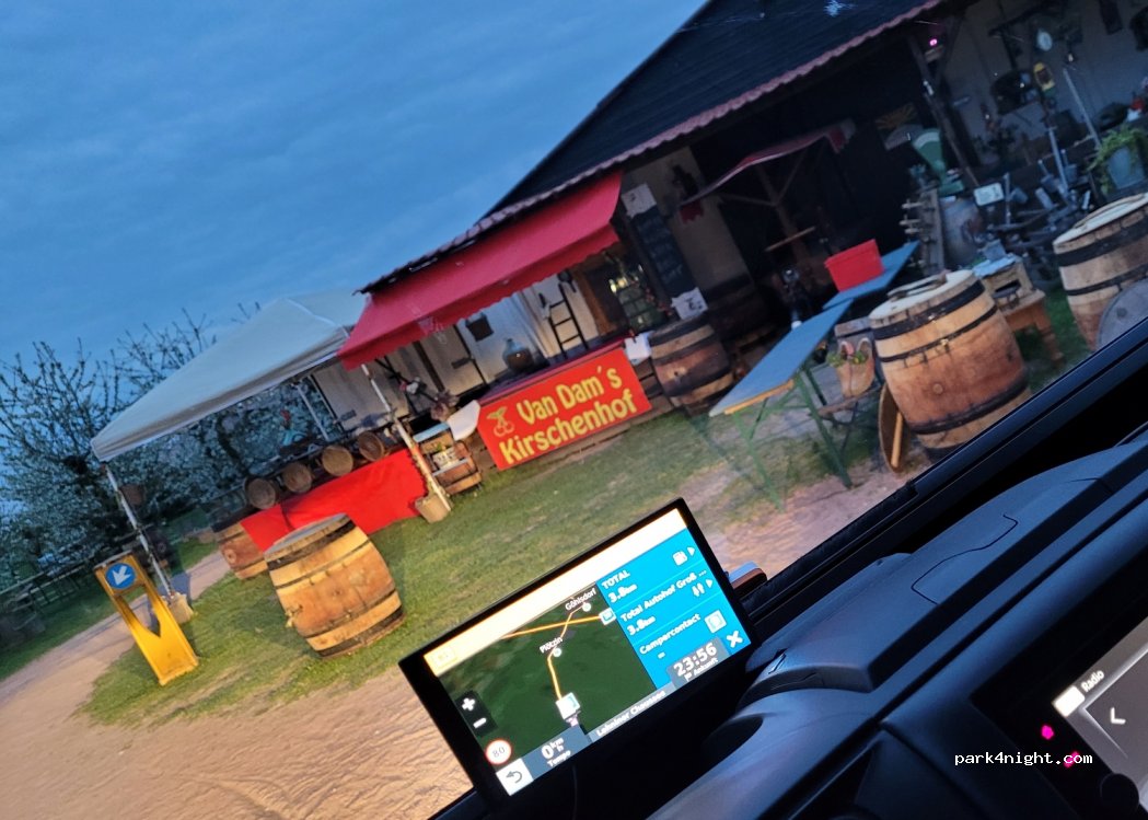 Minicamping Van Dams Kirschenhof Bauernhof — foto 4