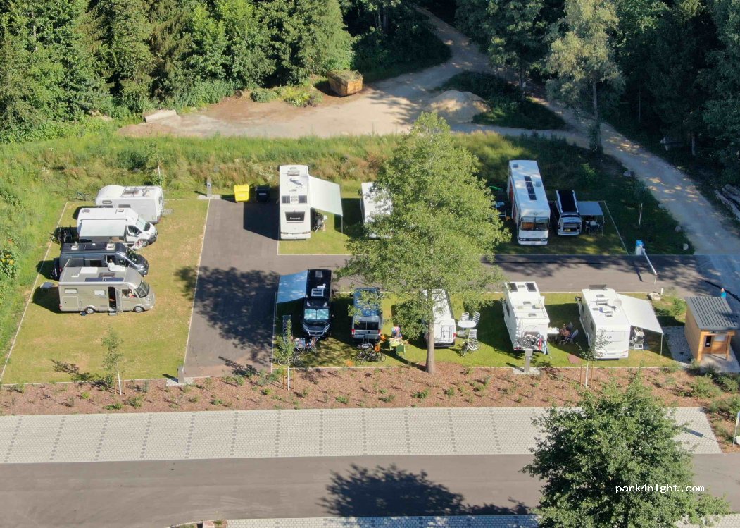 Wohnmobilstellplatz Mooswald — foto