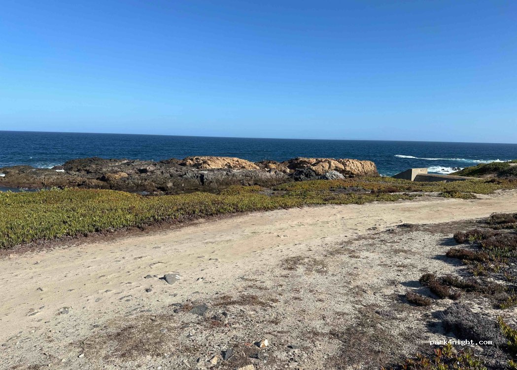 Estacionamento do Miradouro da Costa do Norte — foto