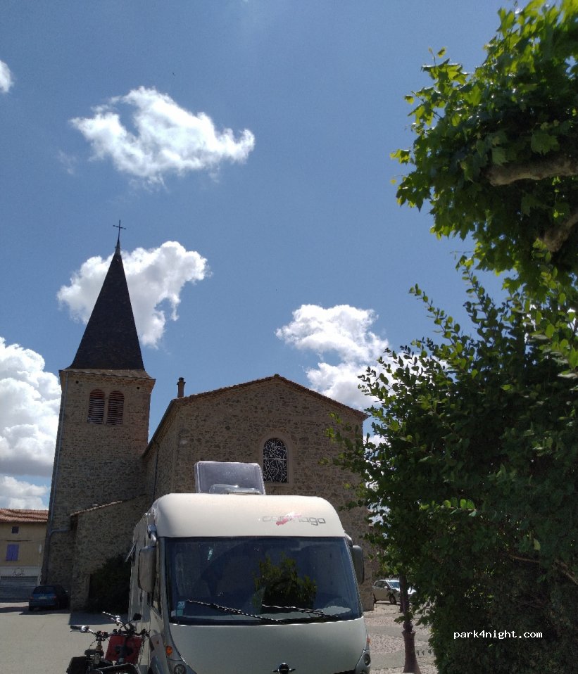 (26140) Andancette - 18 Place de l'Église — foto