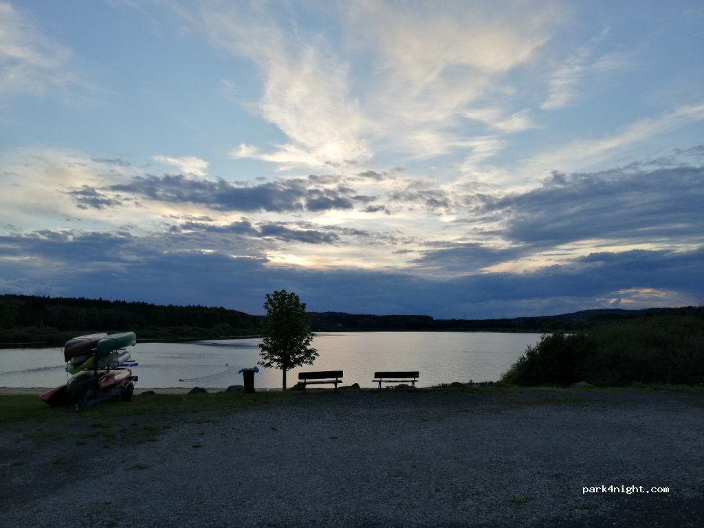 Camping Krombachtalsperre — foto