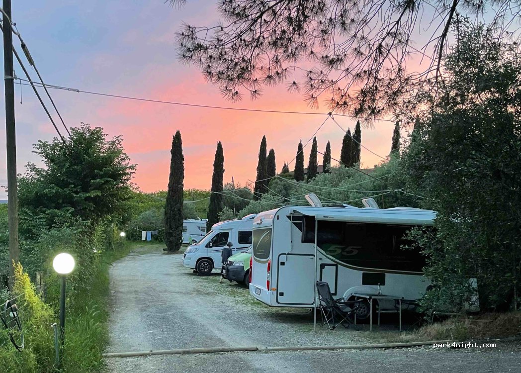 Wine Camping area di sosta camper Poggio ai Pini — foto 4