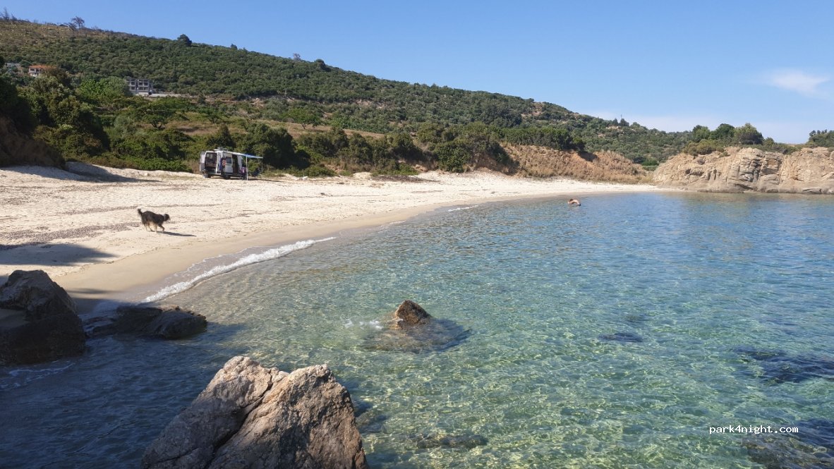 (630 72) Sithonia - Unnamed Road — foto
