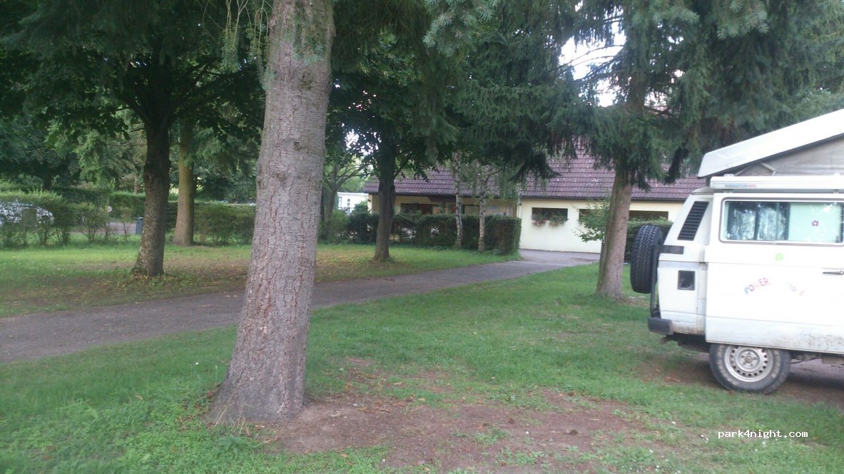Camping le Beau Rivage — foto