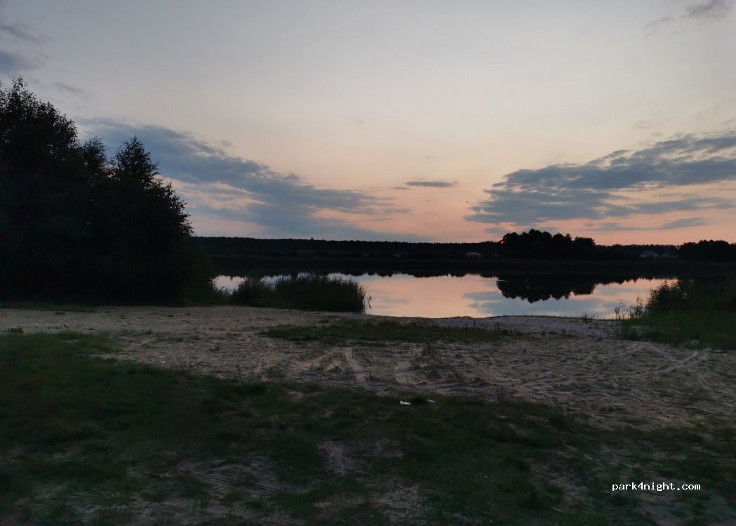 Plaża Wójcin — foto
