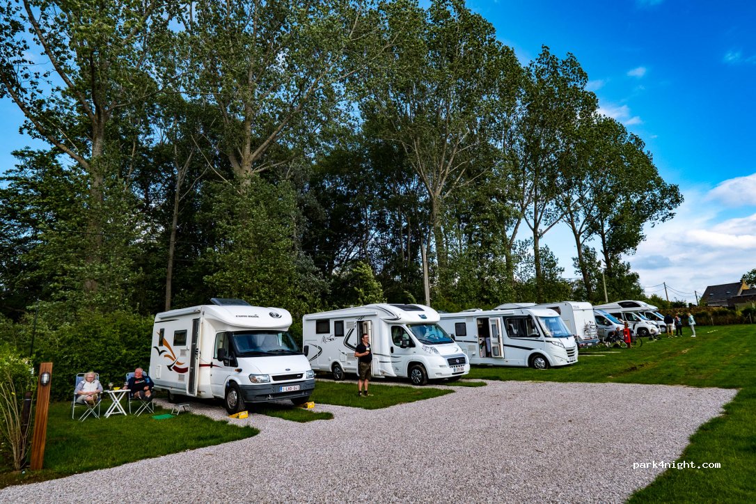 Camperpunt Hooge Crater — foto