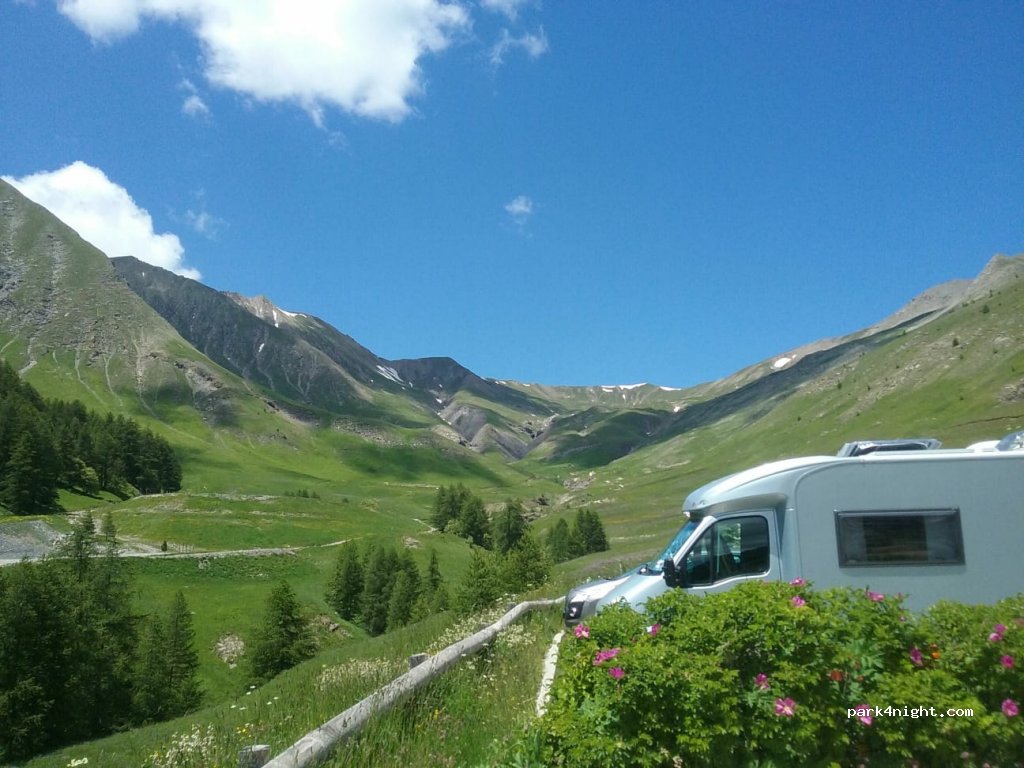 (04260) Allos - La Sestrière — foto