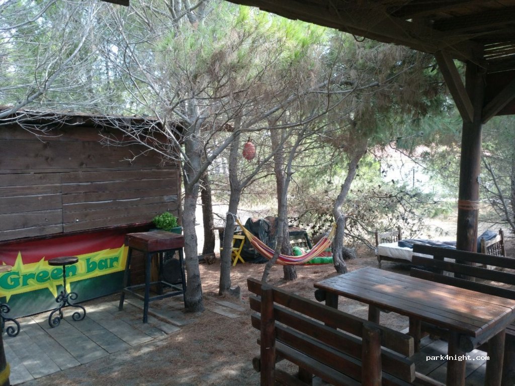 Green Bar private area — foto