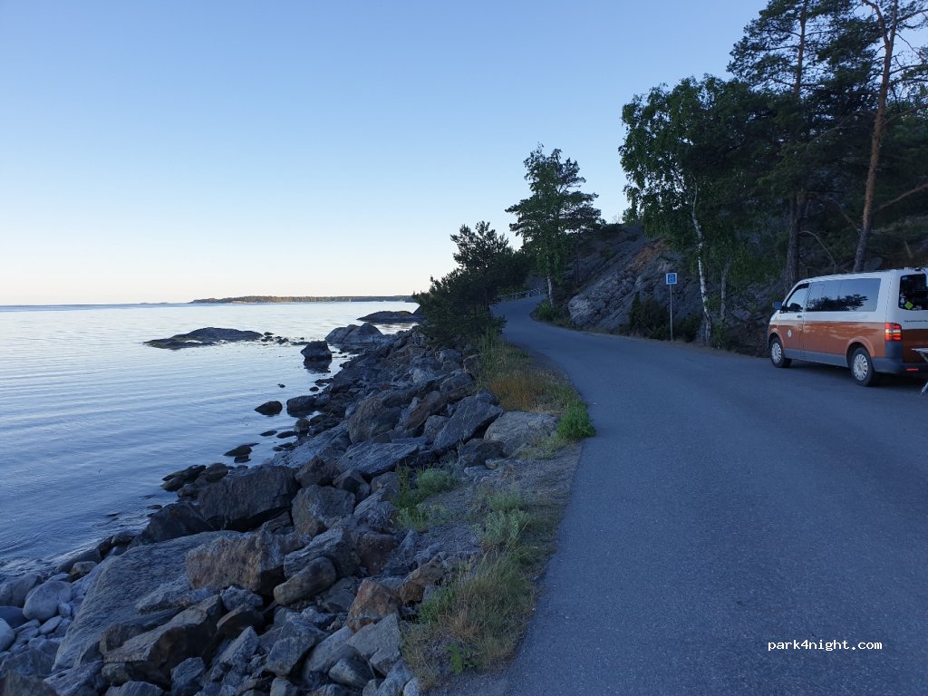 (149 35) Nynäshamn - Strandvägen — foto