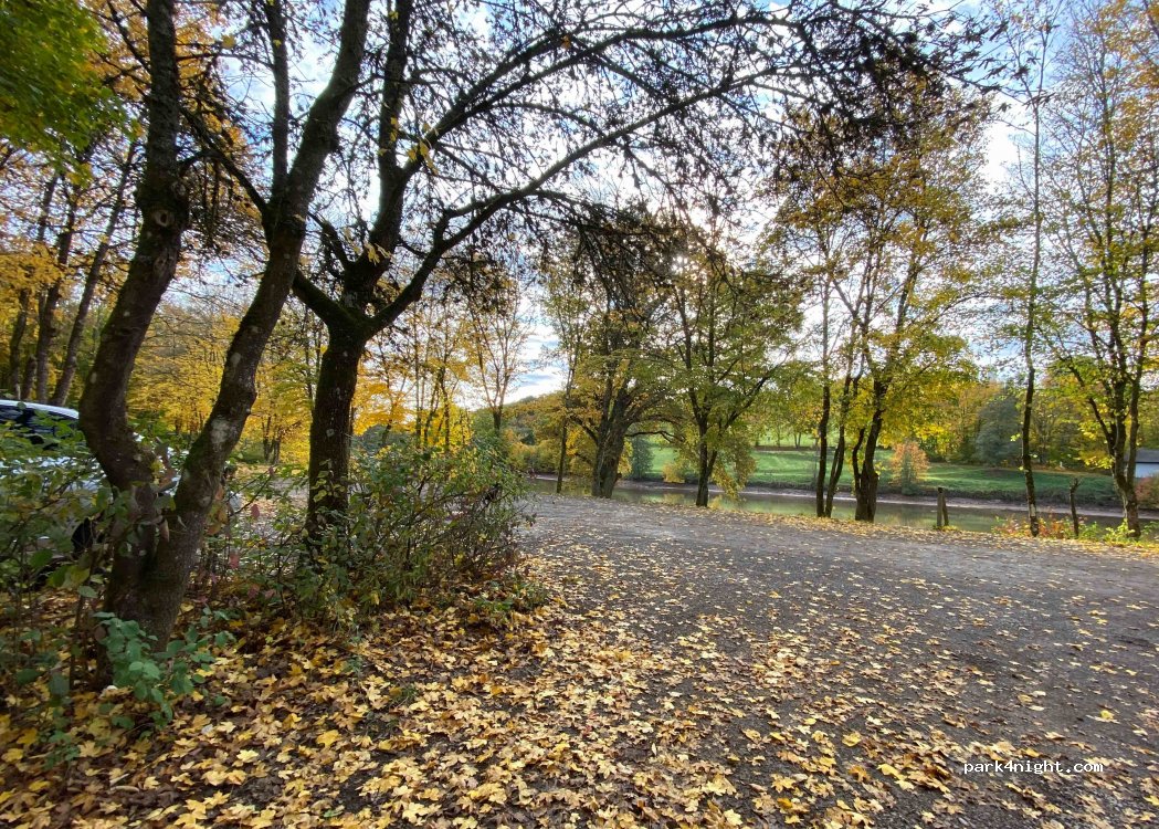 Ohmbachsee Parkplatz Nord — foto
