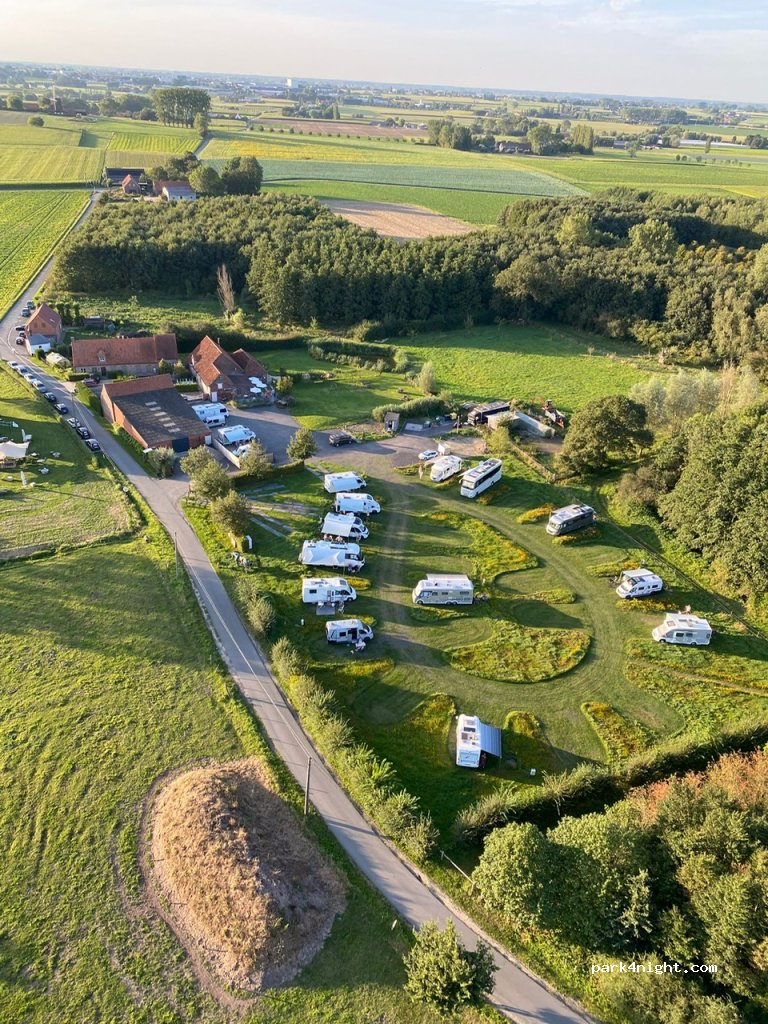 Meikensbos camper place — foto