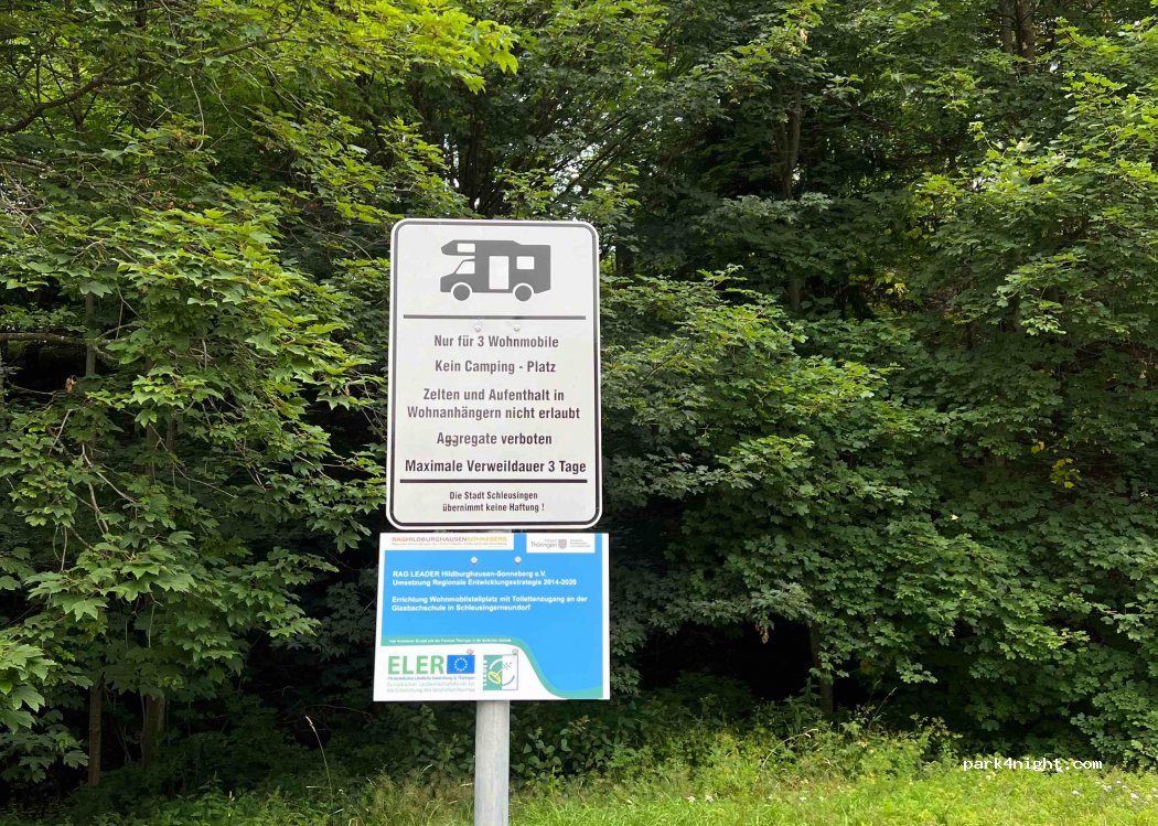 (98553) Schleusingen - 6 Glasbach — foto
