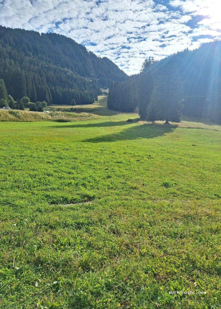 (74300) Arâches-la-Frasse - Route de Flaine — foto 2