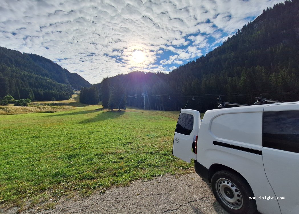 (74300) Arâches-la-Frasse - Route de Flaine — foto 3