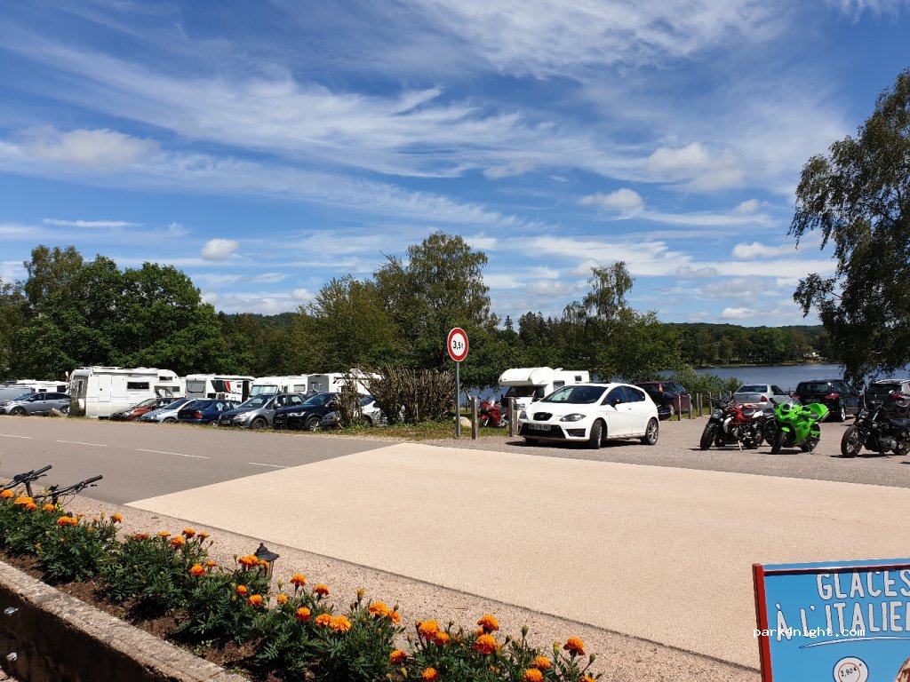 (58230) Montsauche-les-Settons - 381 Lac des Settons — foto