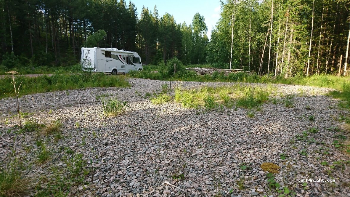 (791 96) Falun - Unnamed Road — foto