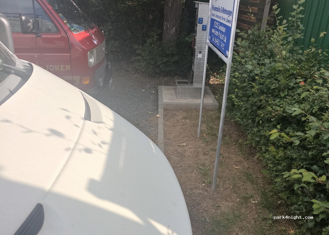 Wohnmobilstellplatz Gemünden — foto