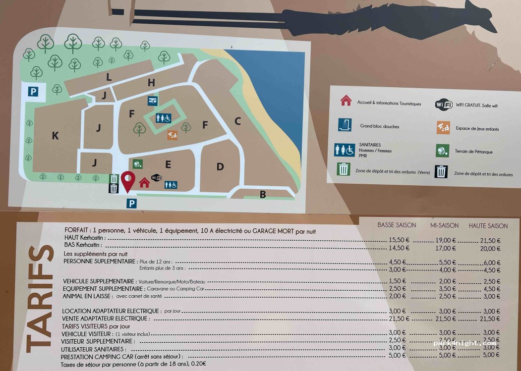 city ​​camping Kerhostin — foto 5