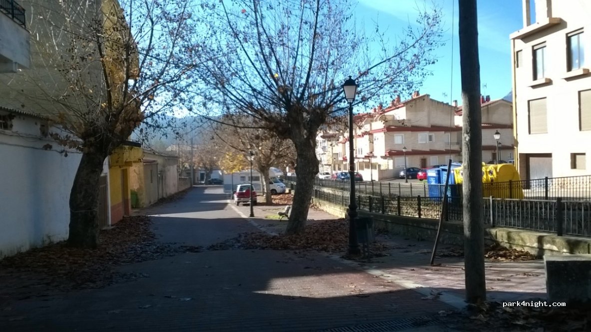 (02450) Riópar - Avenida la Chopera — foto