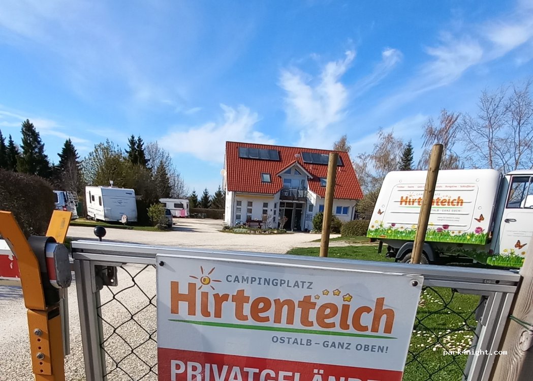 Camping Hirtenteich — foto